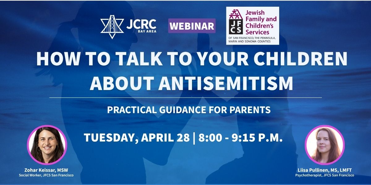 How to Talk to Your Children About Antisemitism